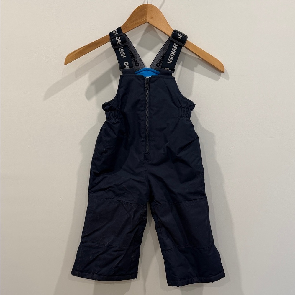 OshKosh B'gosh Dark Blue Toddler Snowpants size 24m